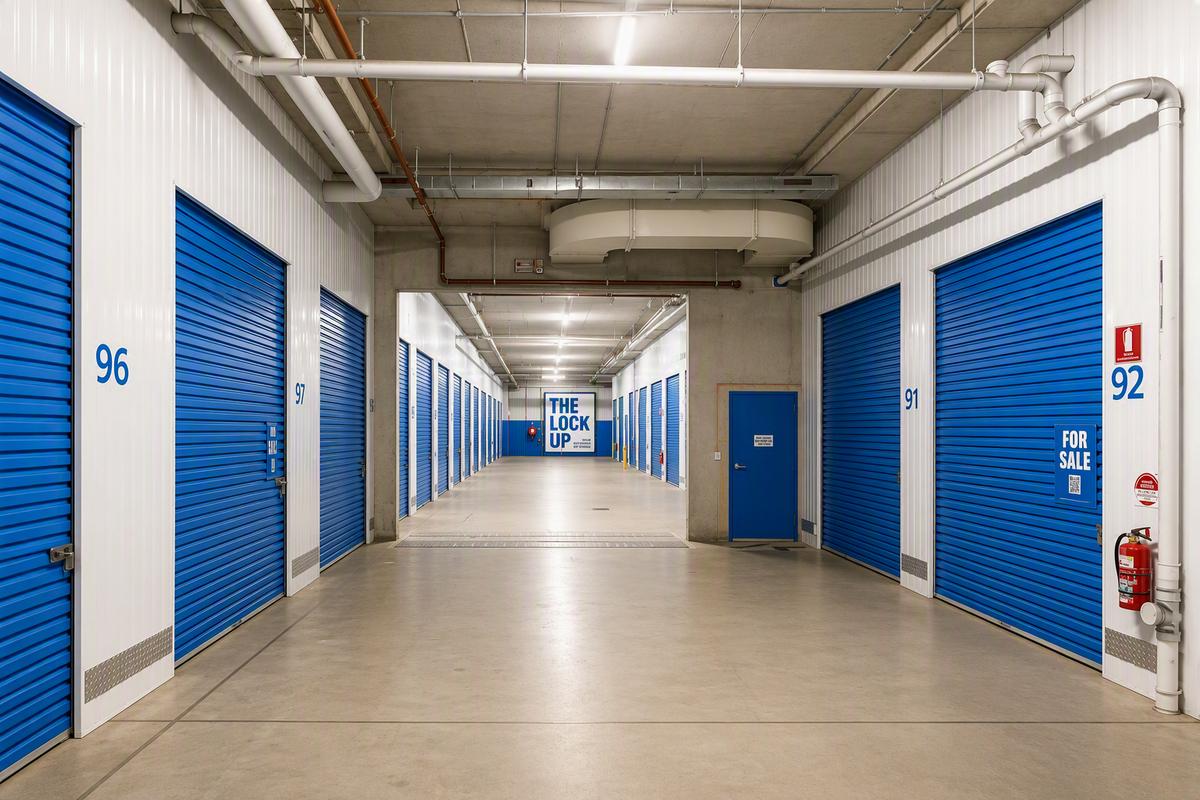 Storage Unit 96 / 35 Wurrook Circuit, Caringbah