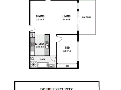 32 / 9 Banksia Street, Banksia