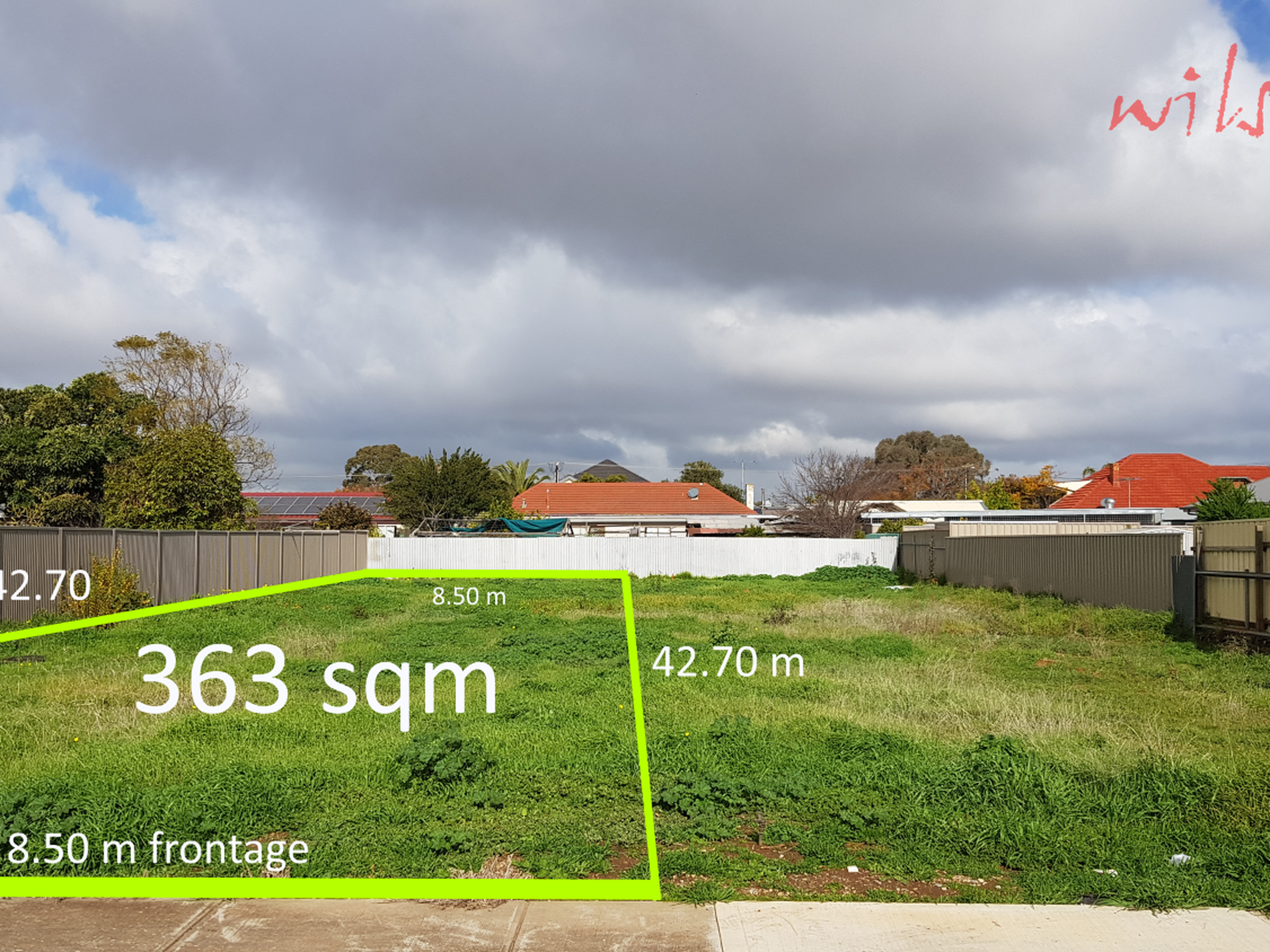 Lot Lot 2, 53 Third Avenue, Woodville Gardens