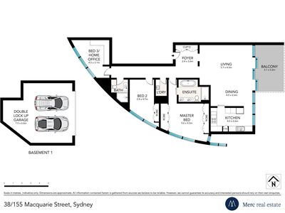 38 / 155 Macquarie Street, Sydney