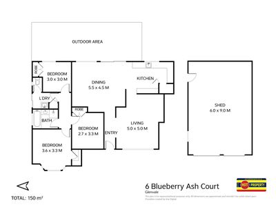 6 Blueberry Ash Court, Glenvale