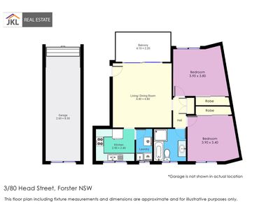 3 / 80 Head Street, Forster