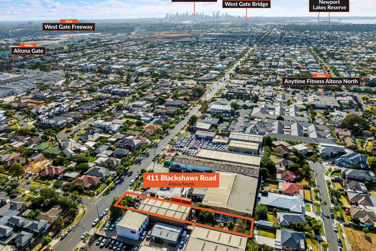 411 Blackshaws Road, Altona North
