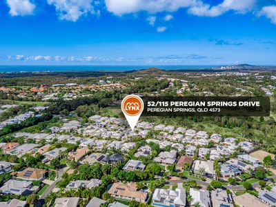 52 / 115 Peregian Springs Drive, Peregian Springs