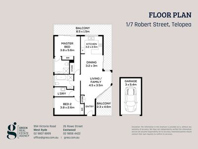 1 / 7 Robert Street, Telopea