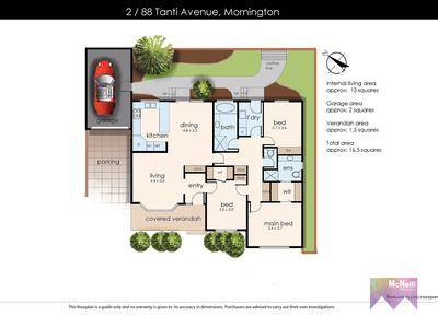 2 / 88 Tanti Avenue, Mornington