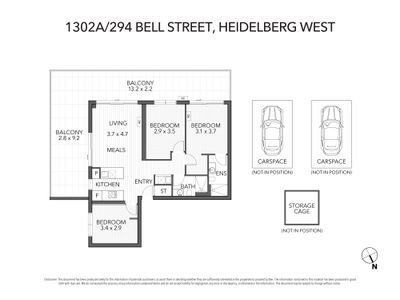 1302A / 294 Bell Street, Heidelberg West