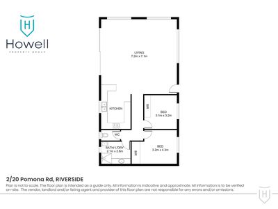 2 / 20 Pomona Road, Riverside