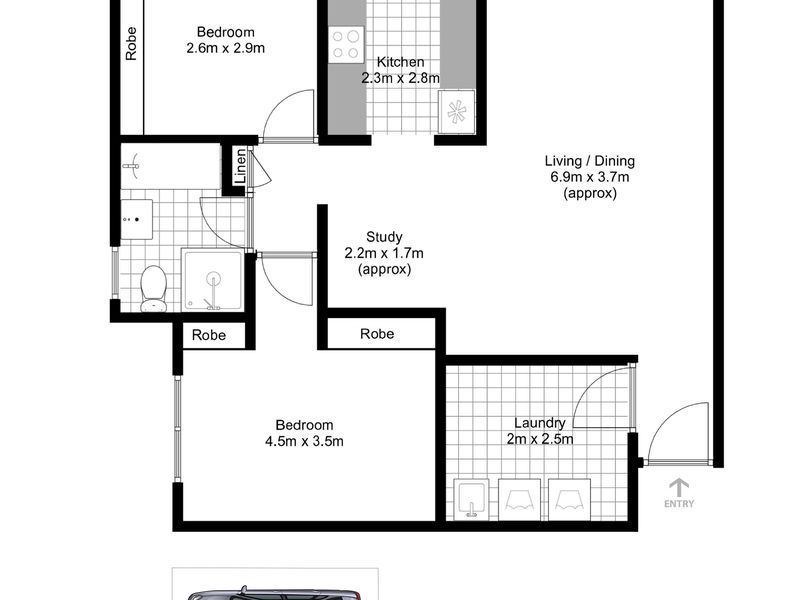 11 / 25-27 Subway Road, Rockdale