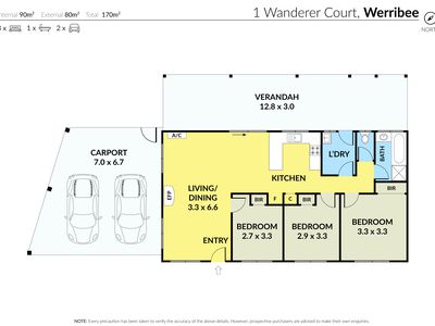 1 Wanderer Court, Werribee