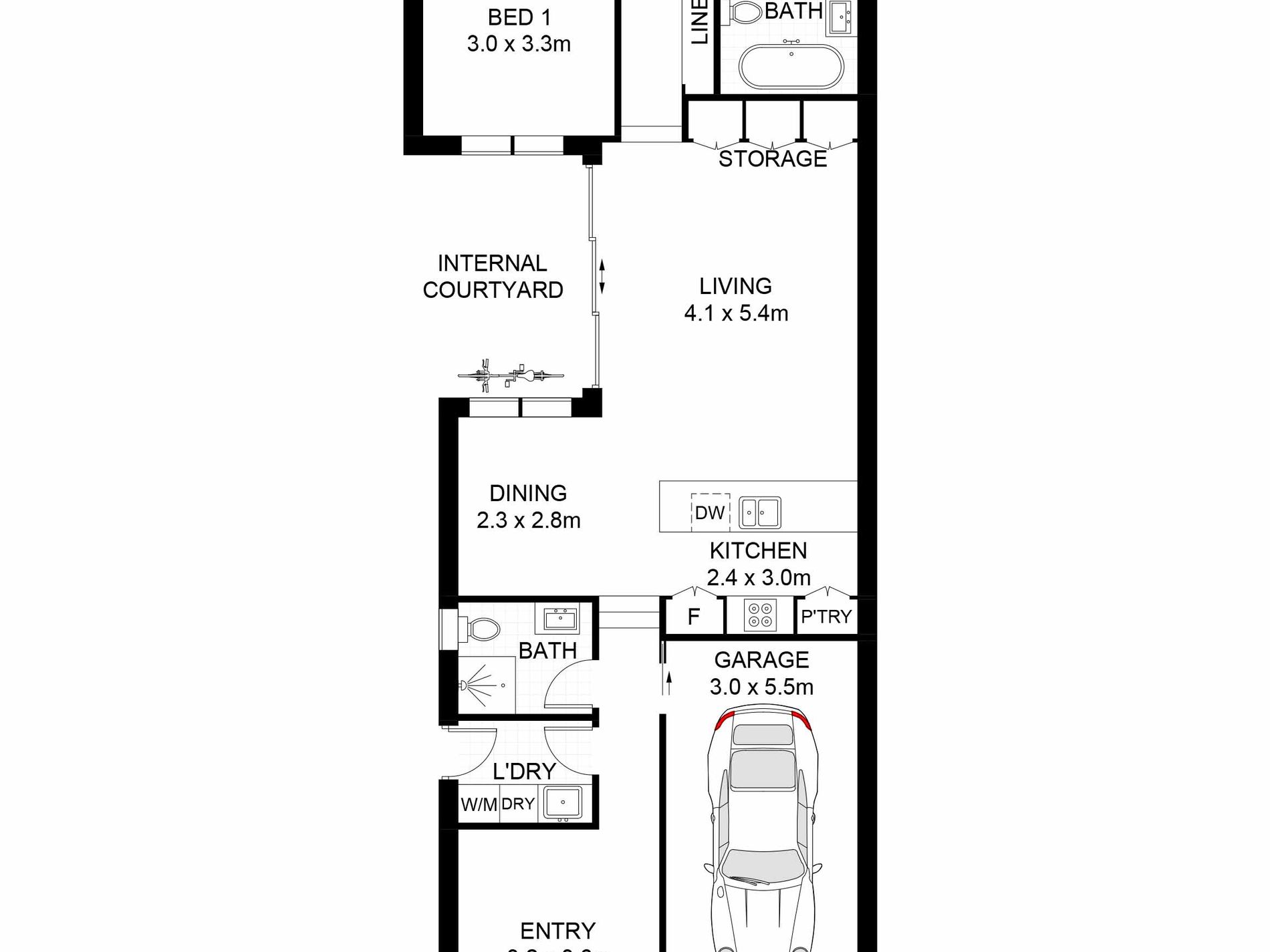 106B Lancaster Drive, Badagarang