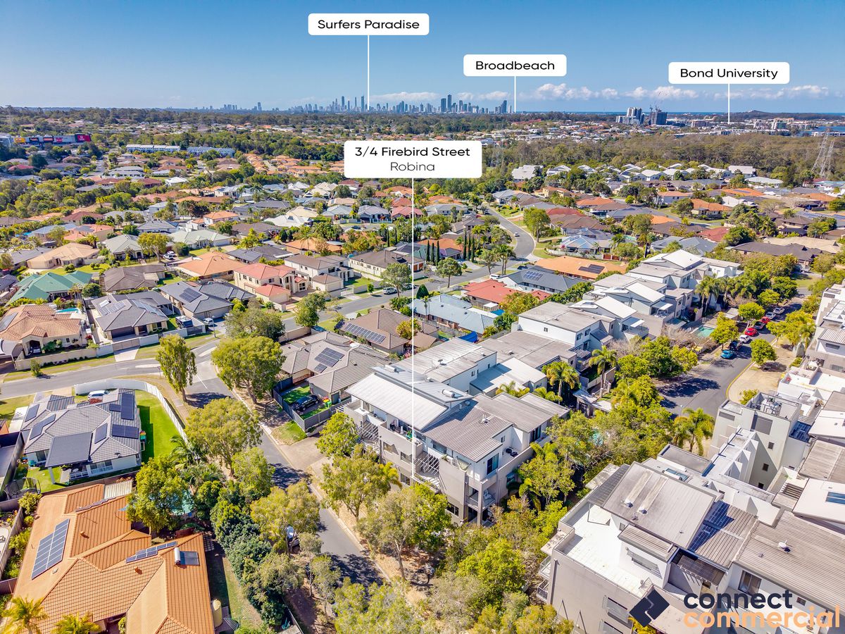 3 / 4 Firebird Street, Robina