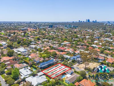 Lot Proposed Lots 1-3, 39 Kinninmont Avenue, Nedlands