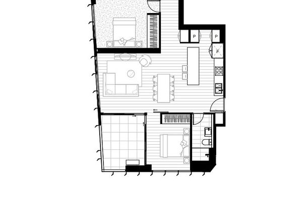 1806B / 58-66 Dorcas Street, Southbank