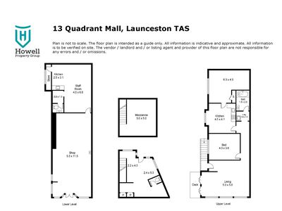 13 Quadrant Mall, Launceston