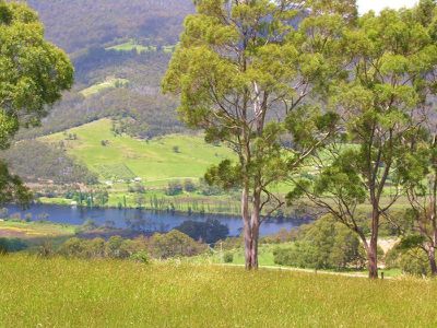 End Of Scenic Hill Road, Huonville