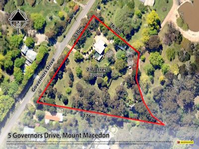 5 Governors Drive, Mount Macedon
