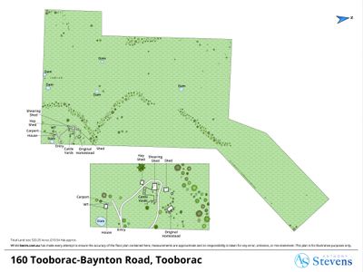 160 Tooborac-Baynton Road, Tooborac