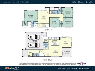 126 Westminster Bvd, Doolandella