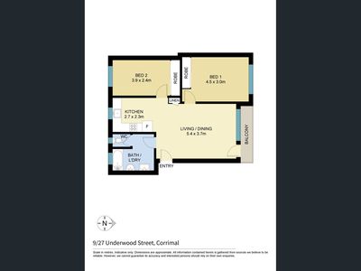 9 / 27 Underwood Street, Corrimal