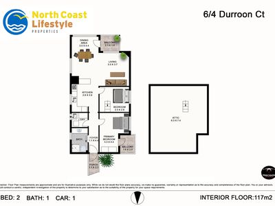 6 / 4 Durroon, Ocean Shores