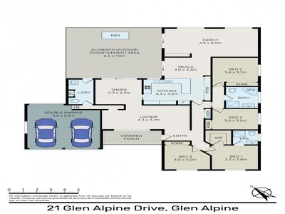 21 Glen Alpine Drive, Glen Alpine