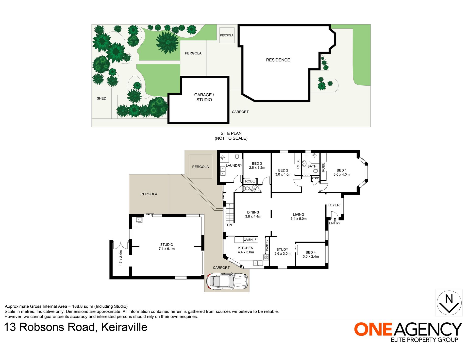 13 Robsons Road, Keiraville