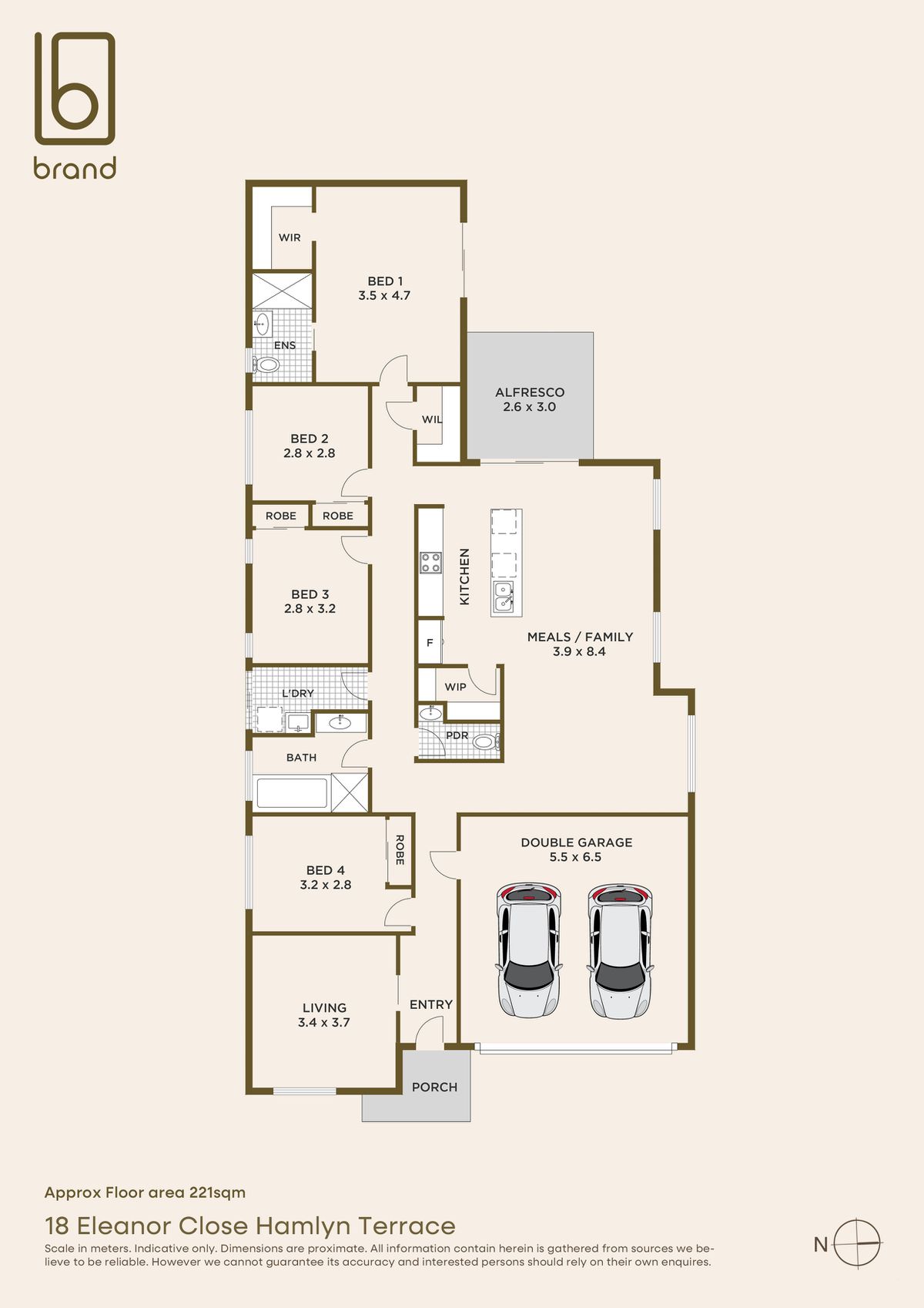 18 Eleanor Close, Hamlyn Terrace