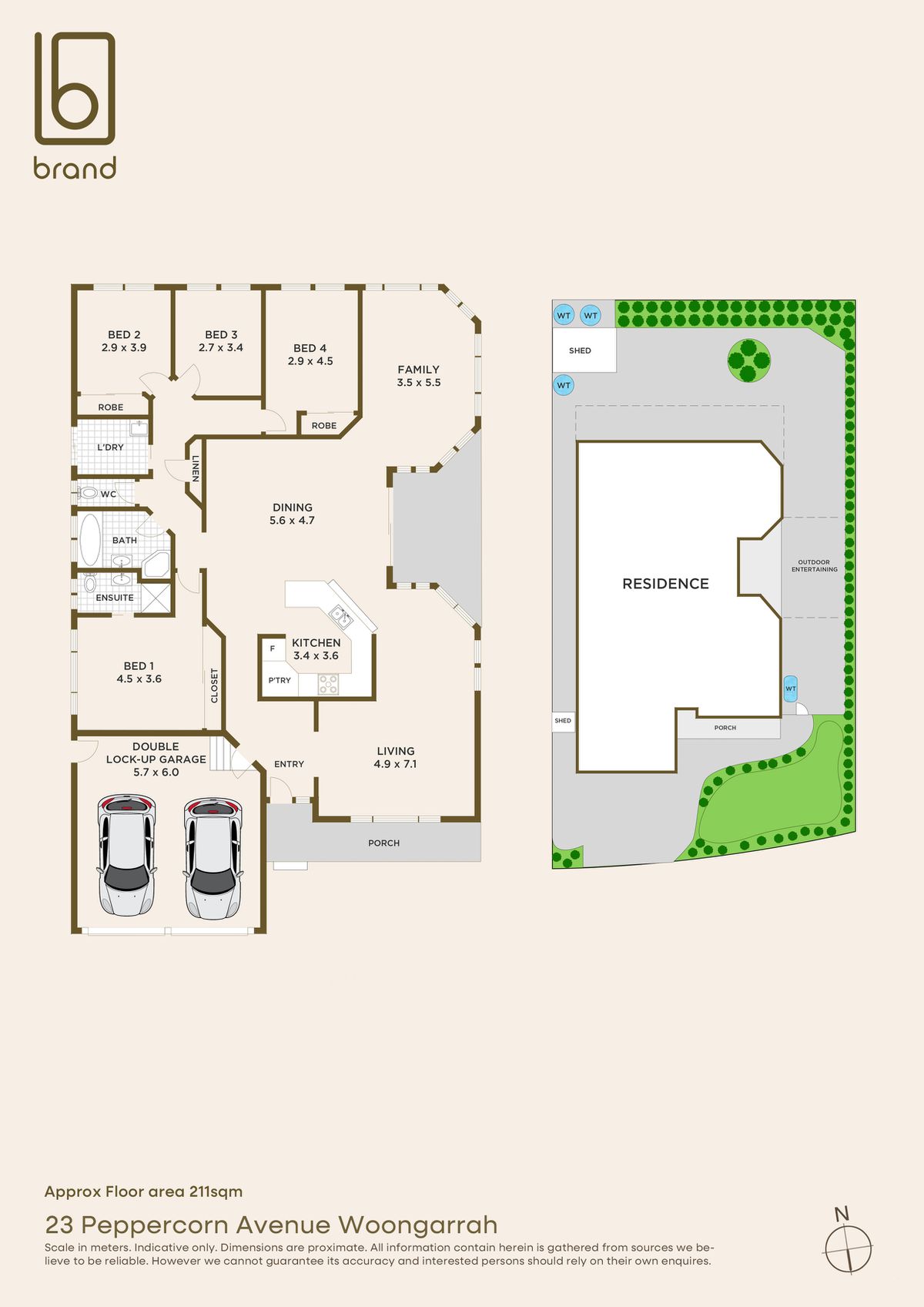 23 Peppercorn Avenue, Woongarrah