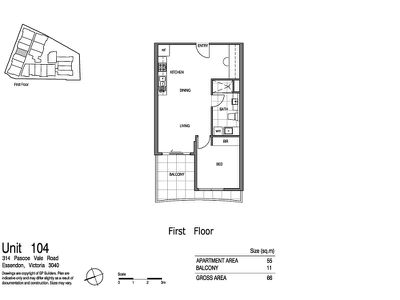 104 / 314 Pascoe Vale Road, Essendon