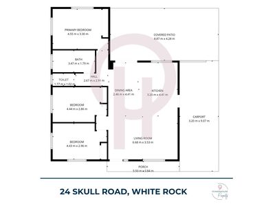 24 SKULL ROAD, White Rock