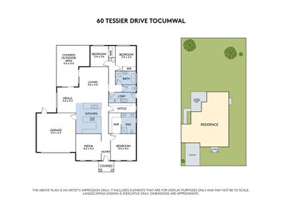 60 Tessier Drive, Tocumwal