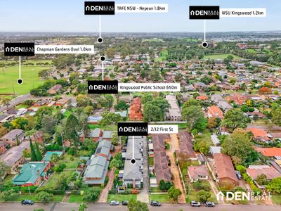 2 / 12 First Street, Kingswood