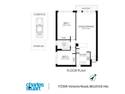 17 / 206 Victoria Road, Bellevue Hill