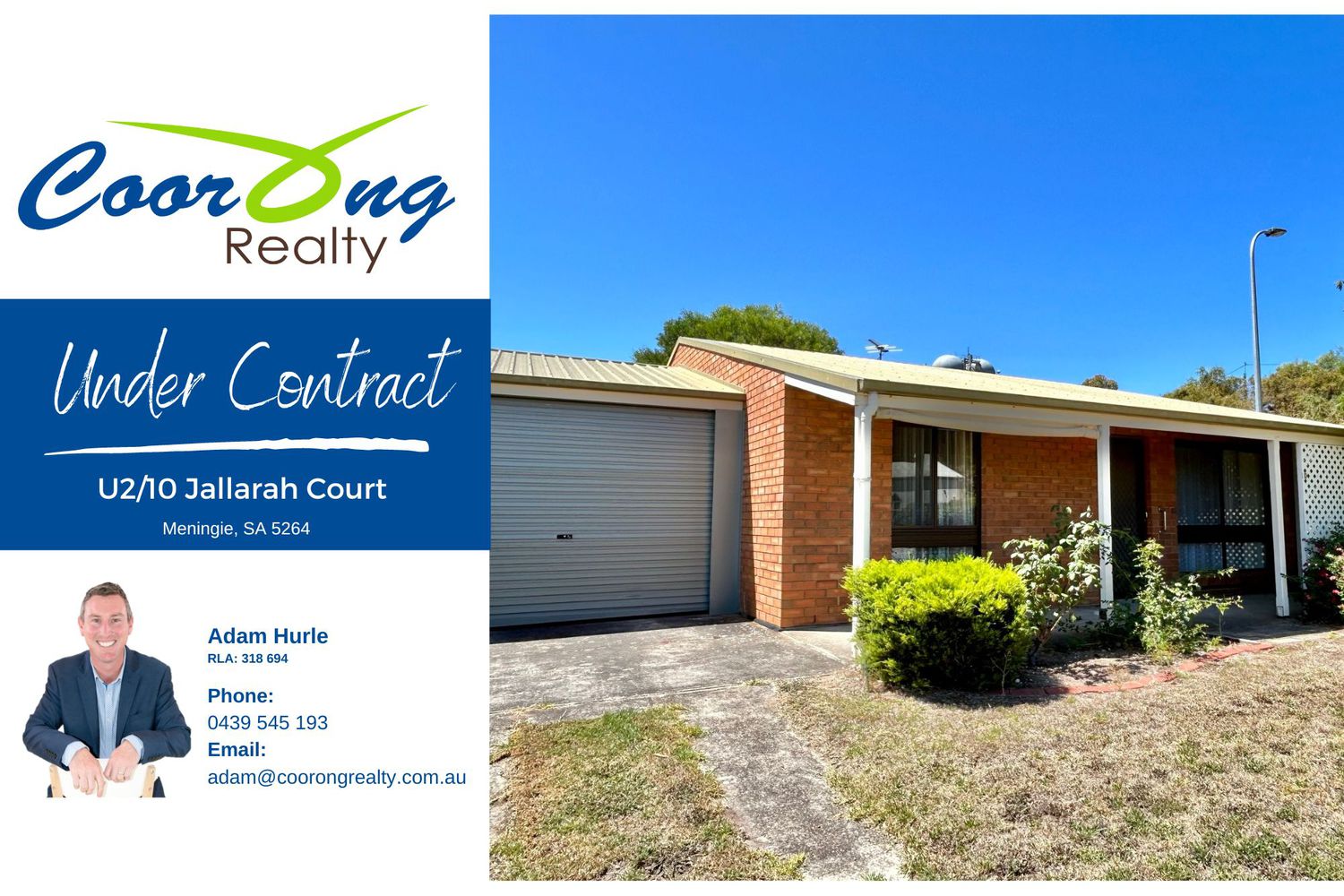 2 / 10 Corner West Terrace and Jallarah Court, Meningie Coorong Realty