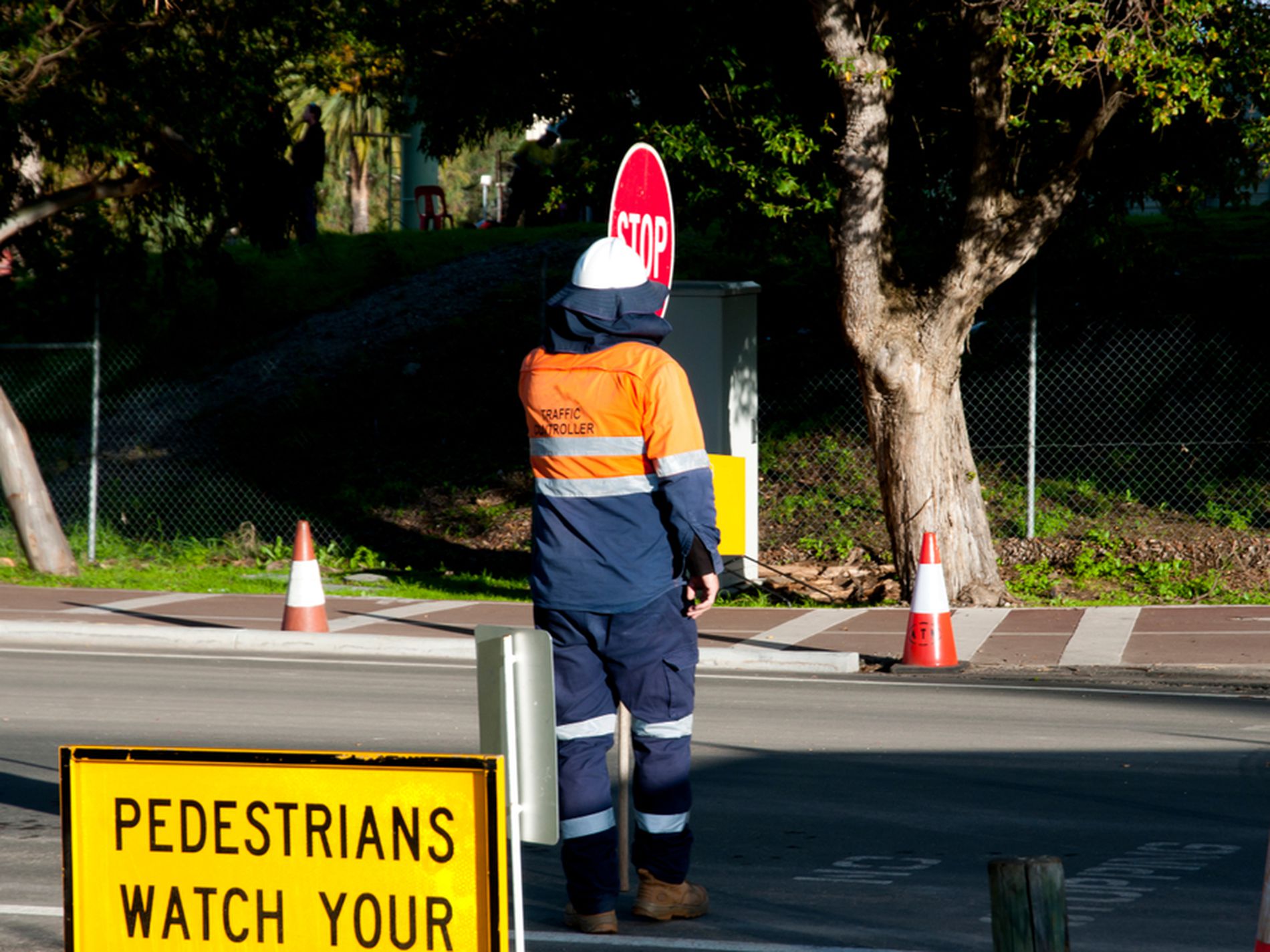 Traffic Control Management Business for Sale