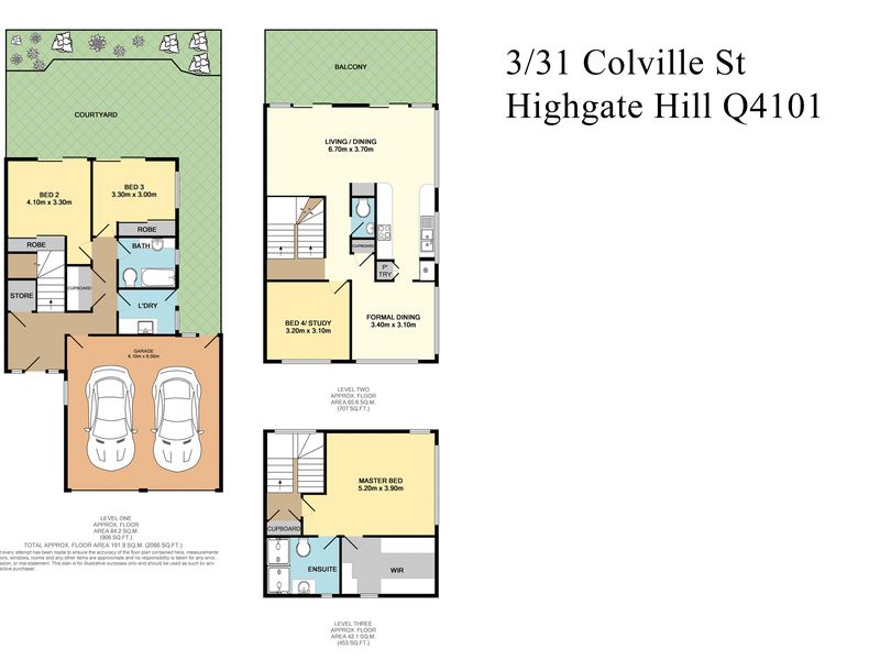 3 / 31 Colville Street, Highgate Hill