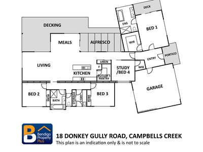 18 Donkey Gully Road, Campbells Creek