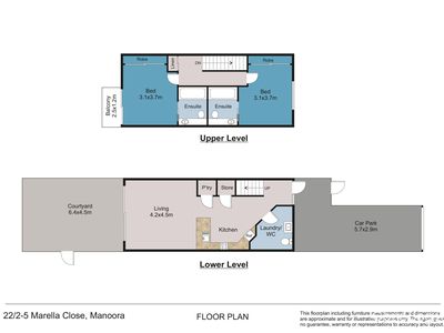 22 / 2-5 Marella Close, Manoora