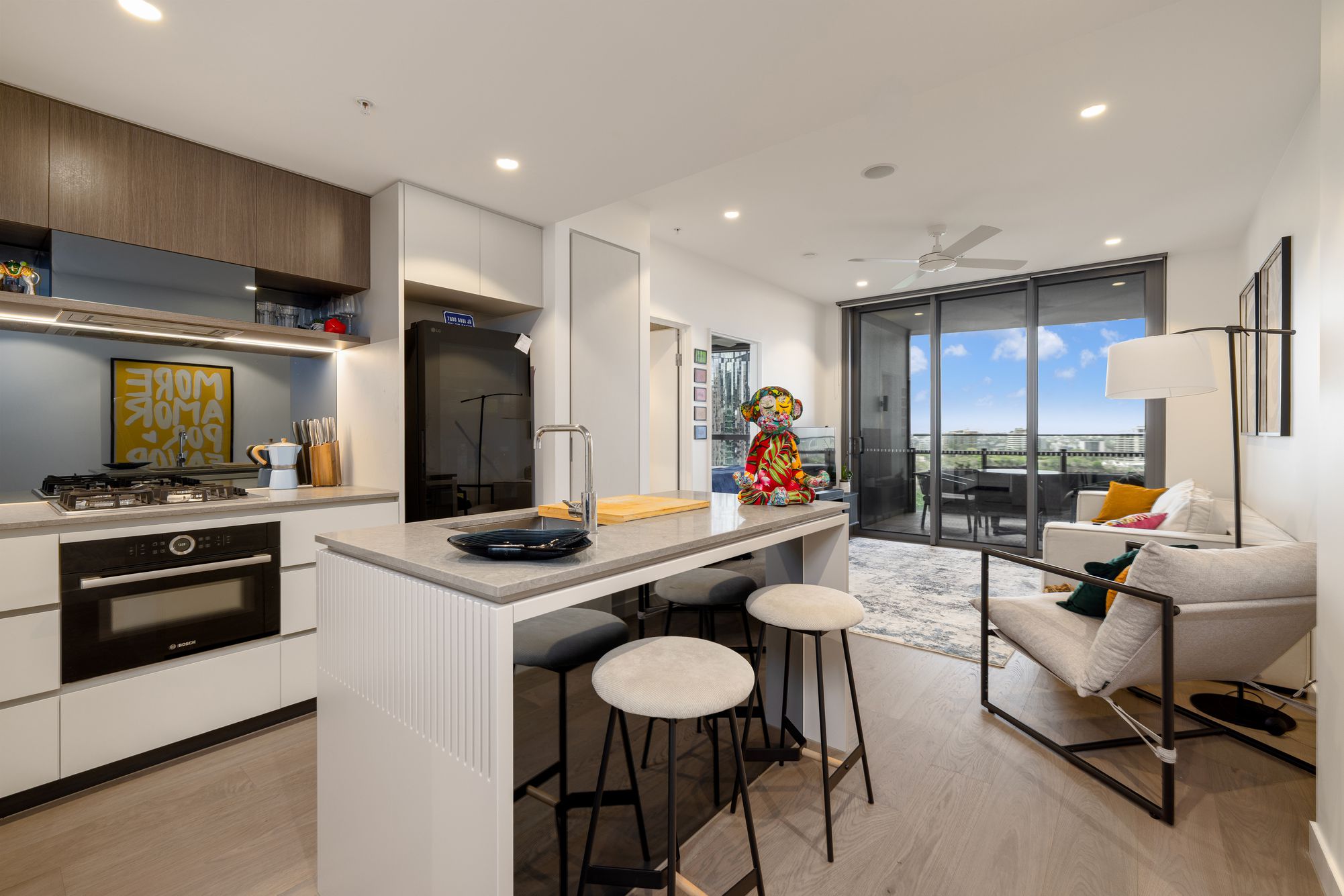 1313 / 8 Margaret Street , Brisbane