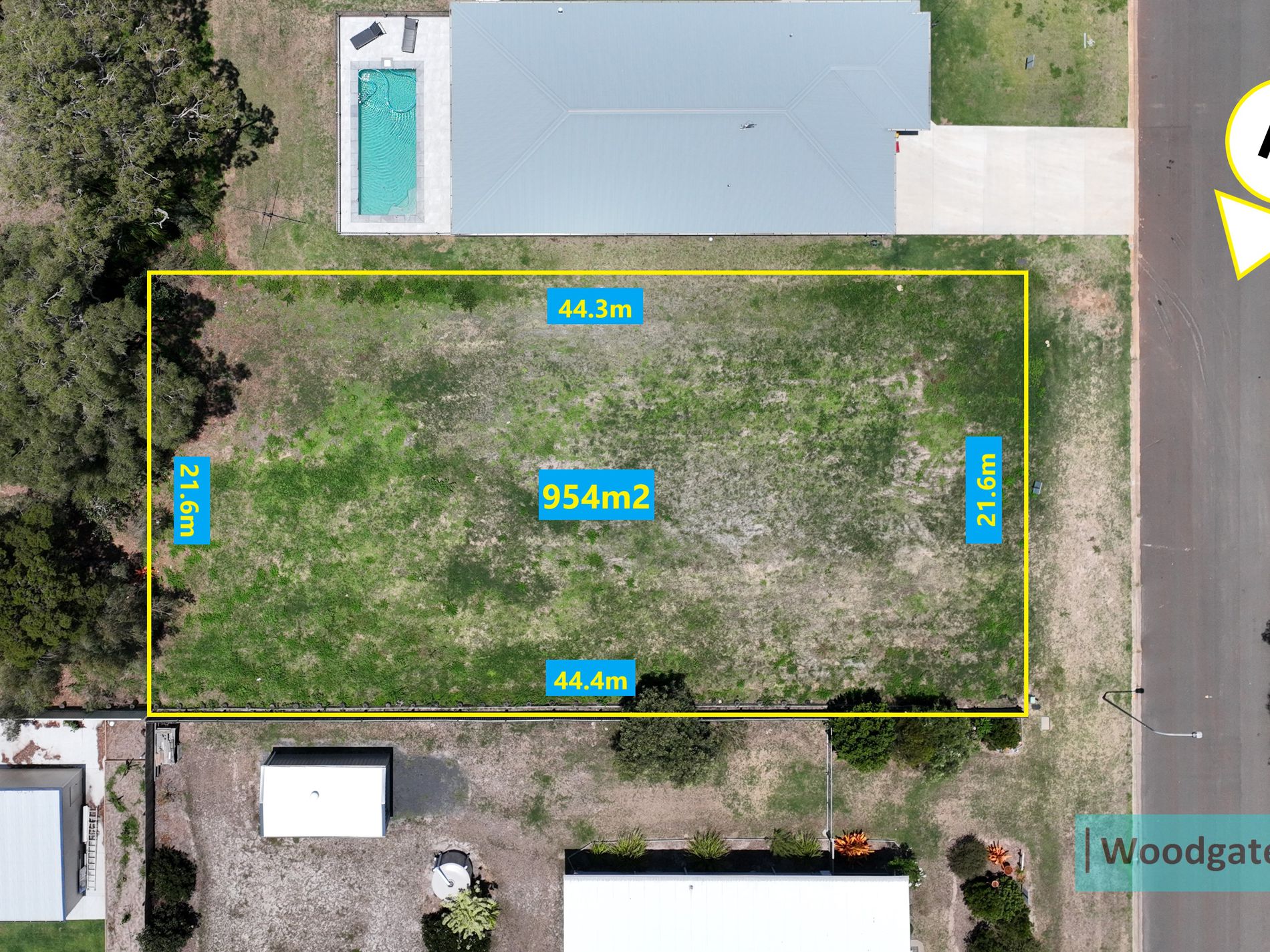 26 FIRST AVENUE, Woodgate