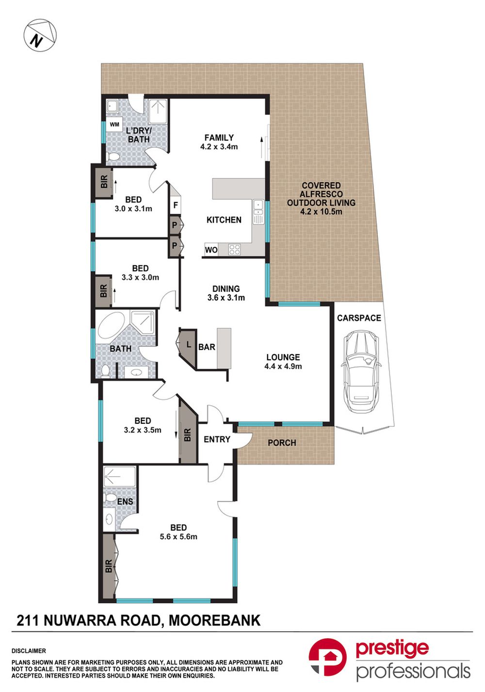 211 Nuwarra Road, Moorebank