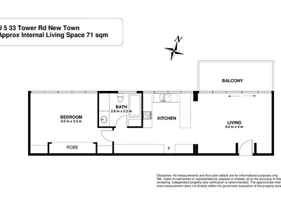 5 / 33 Tower Road, New Town
