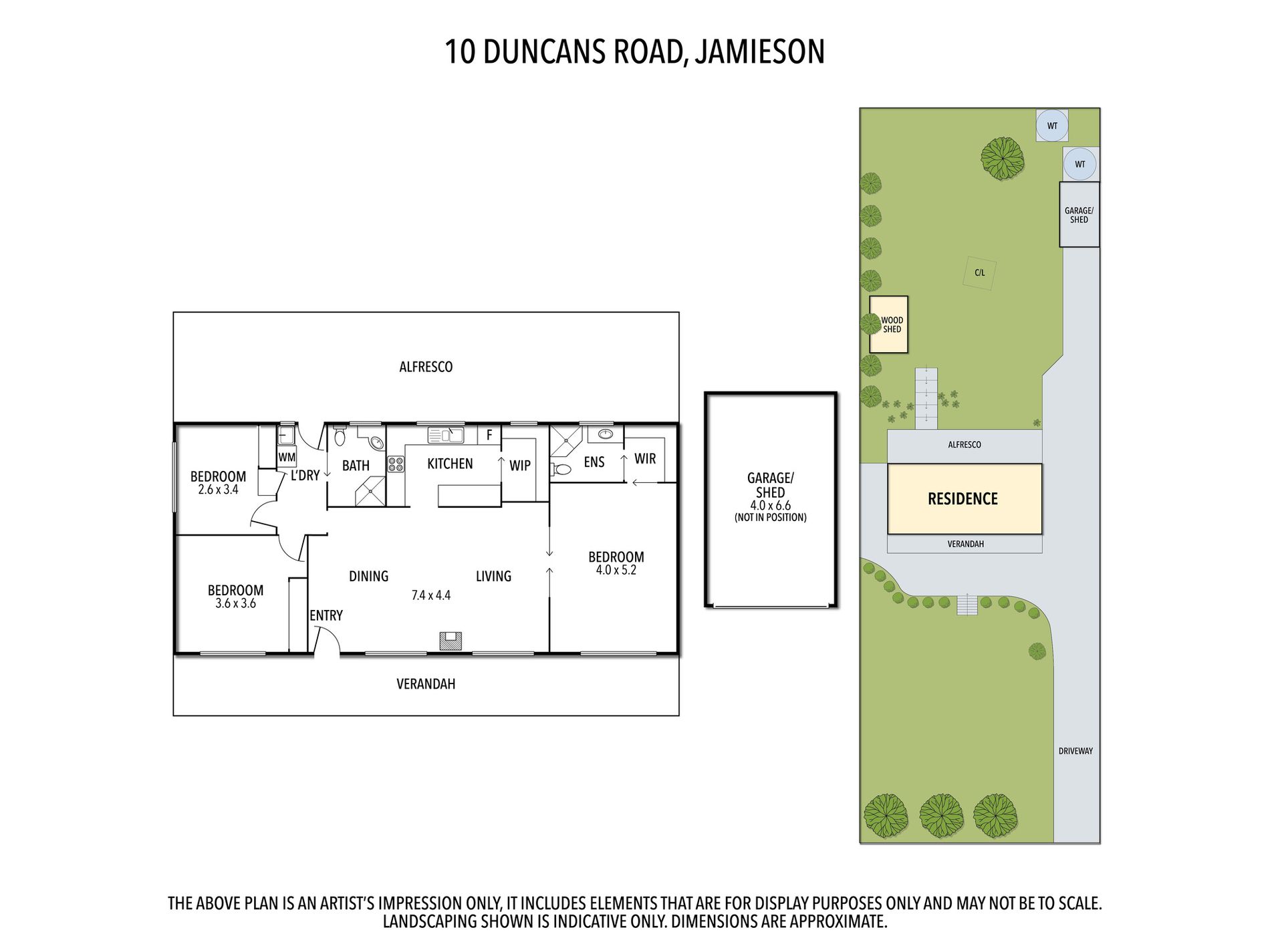 10 Duncans Road, Jamieson