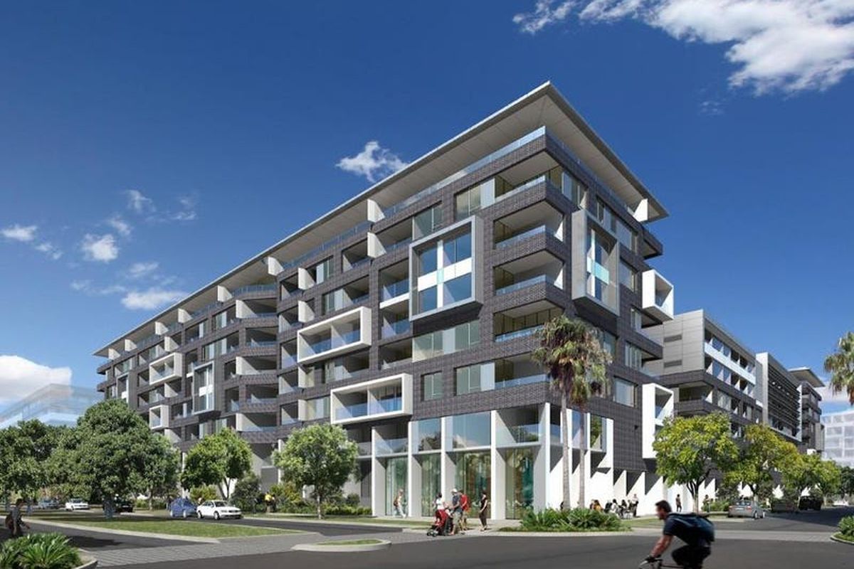 205 / 9 Baywater Drive, Wentworth Point