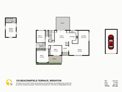 133 Beaconsfield Terrace, Brighton