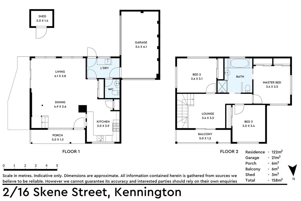 2 / 16 Skene Street, Kennington