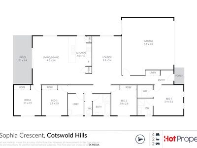 11 Sophia Crescent, Cotswold Hills