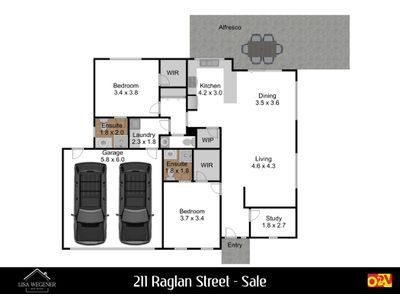 211 Raglan Street, Sale