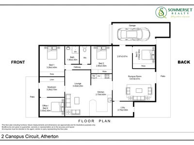 2 CANOPUS CIRCUIT, Atherton